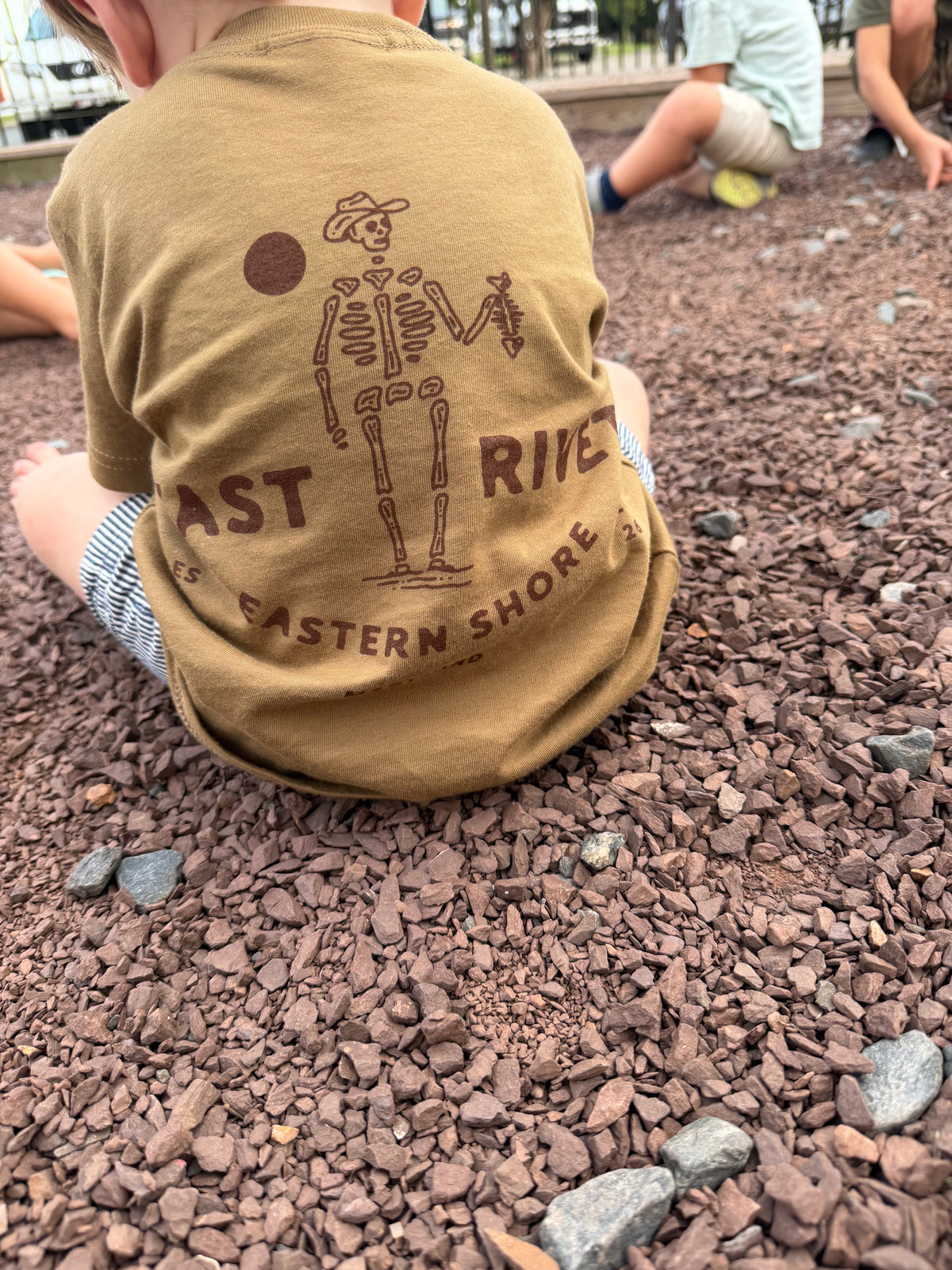 KIDS Dead Fisherman Walkin Unisex Tee