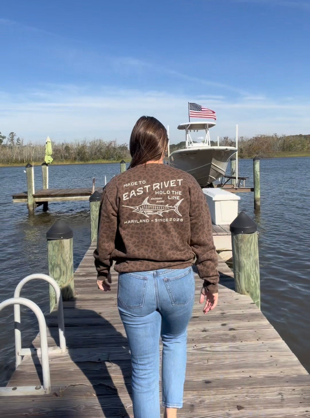 CatFish Crew Neck Sweatshirt