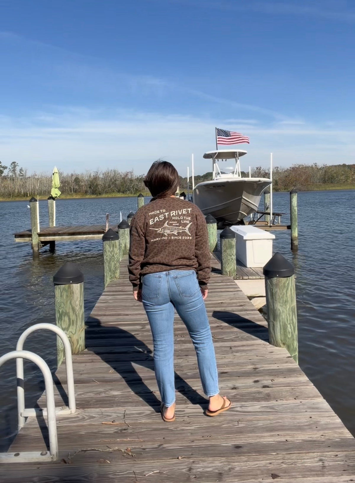 CatFish Crew Neck Sweatshirt