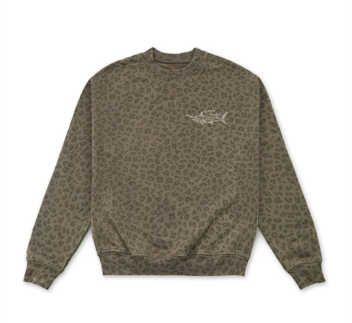CatFish Crew Neck Sweatshirt