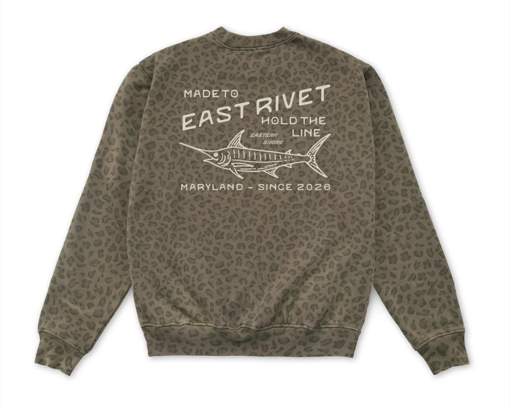 CatFish Crew Neck Sweatshirt
