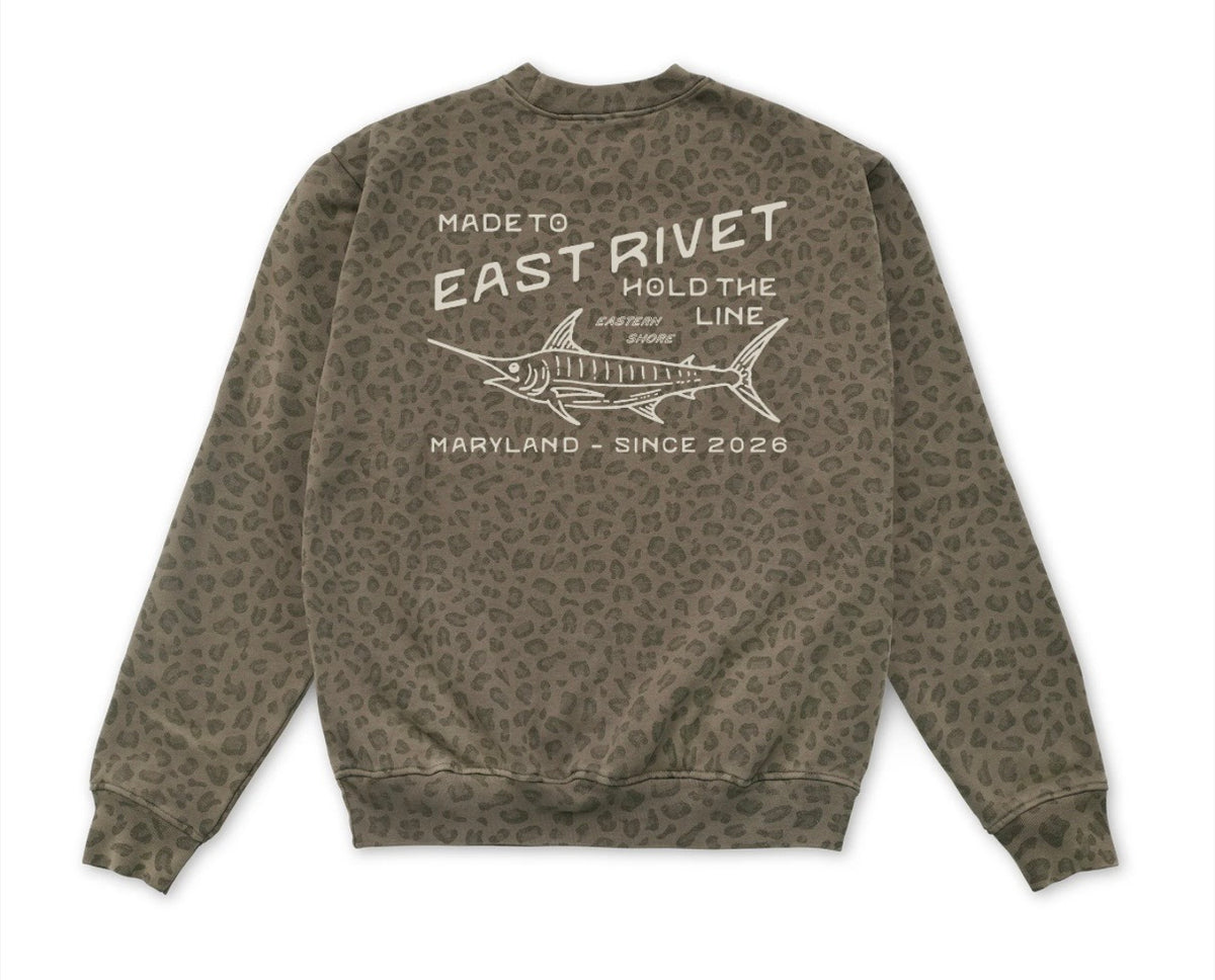 CatFish Crew Neck Sweatshirt