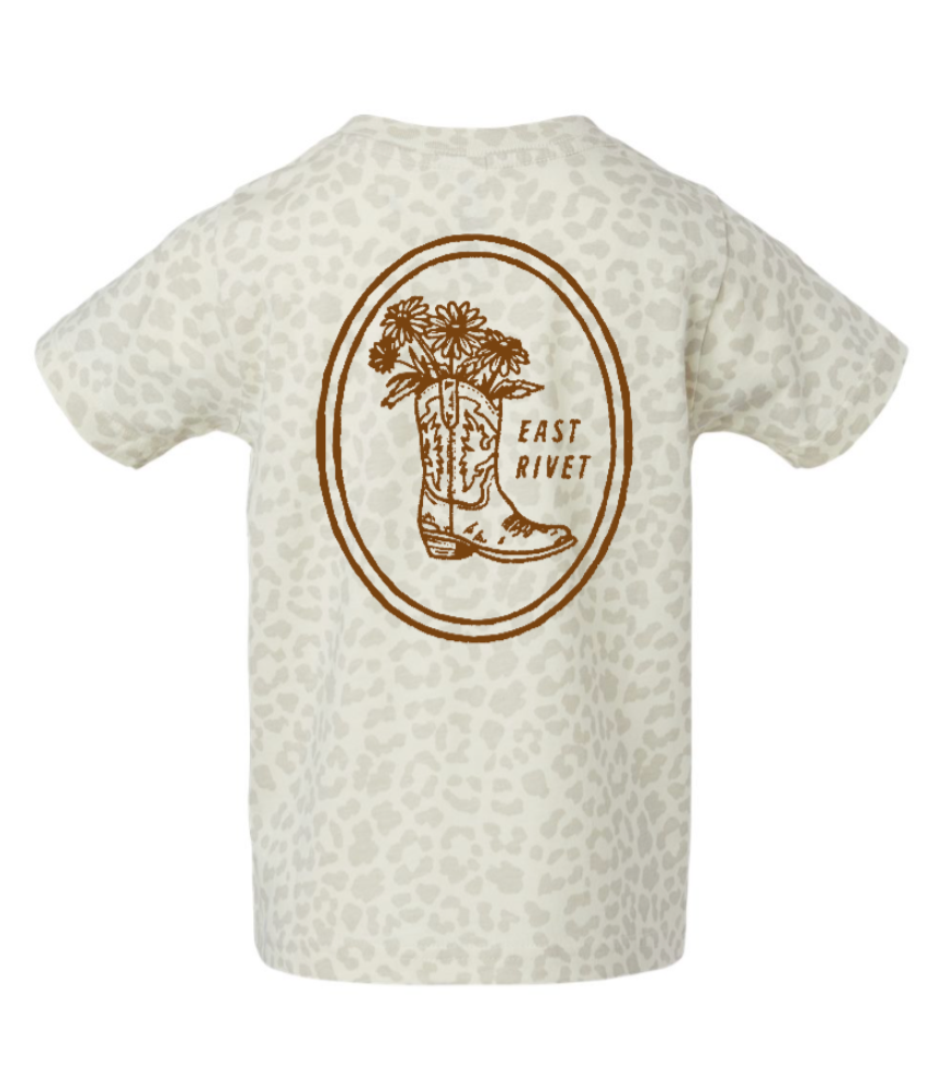 Kids Kitty Cat Tee