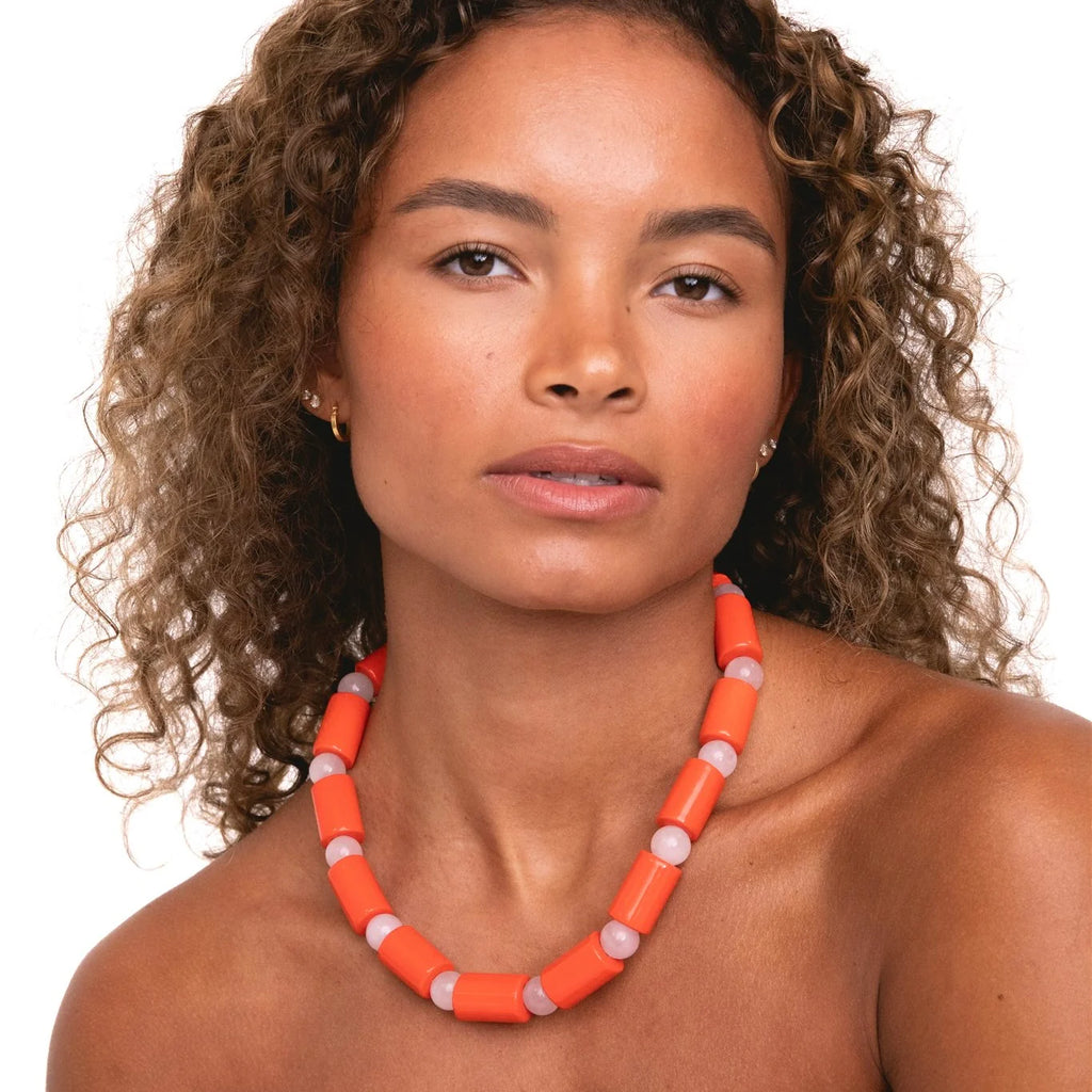 Her New Tribe Lobster & Rose Quartz Sundry