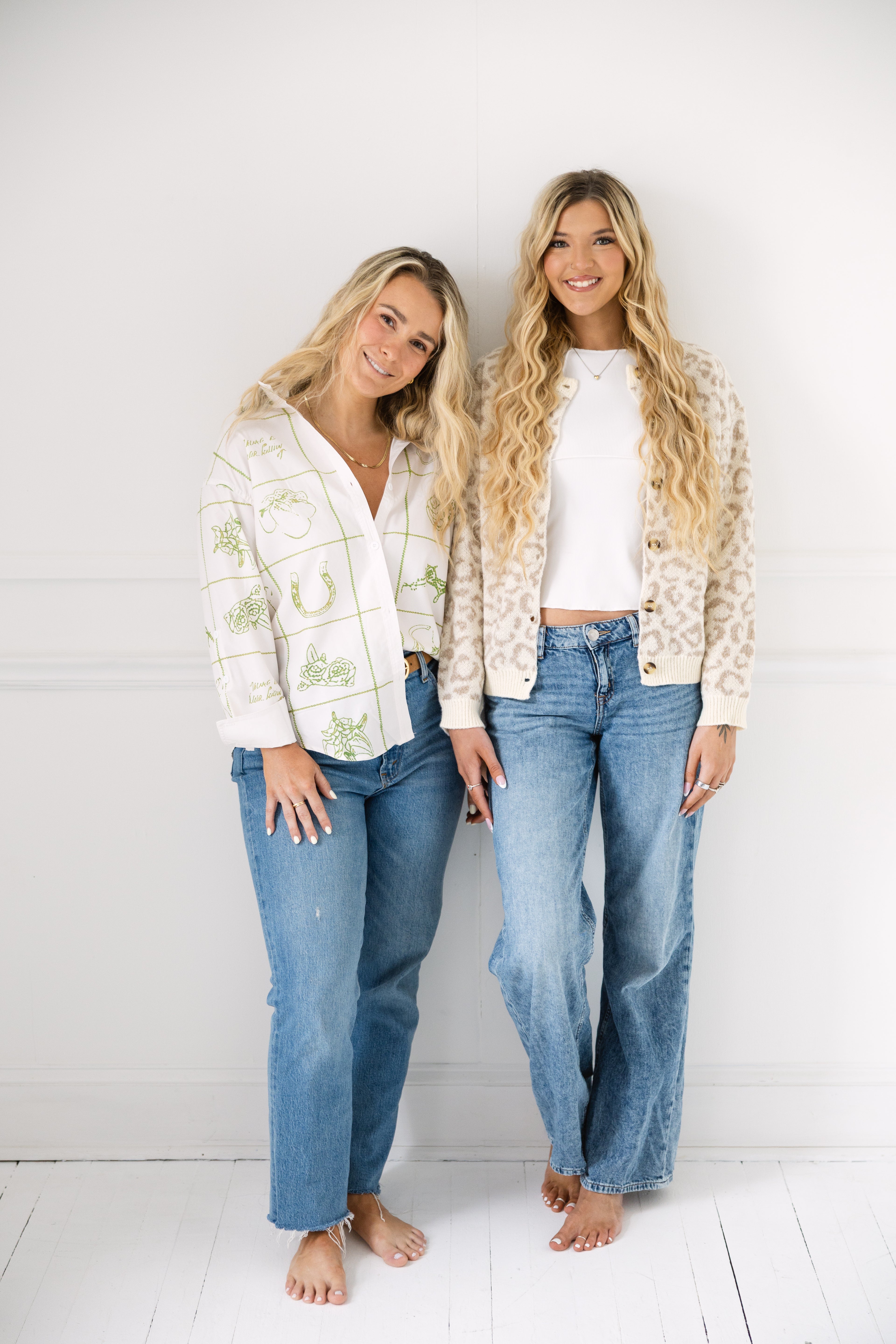 Cappuccino Leopard Print Cardigan