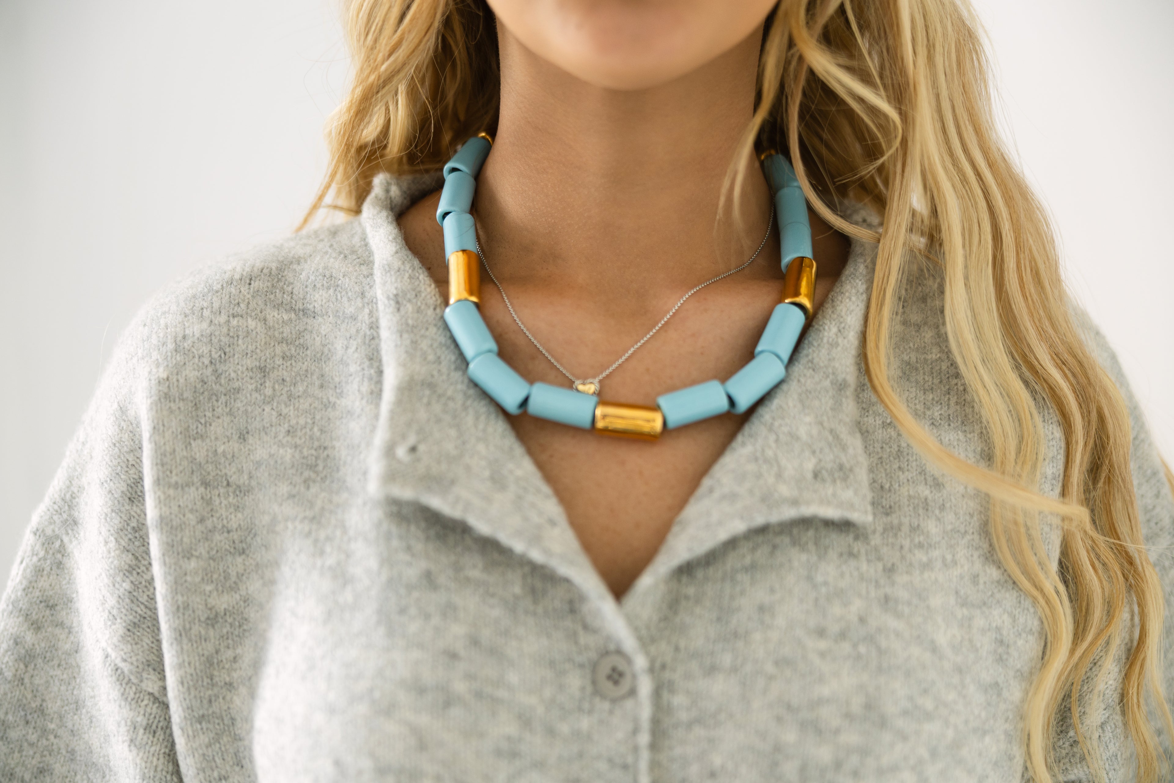 Her New Tribe Pool Candy Necklace