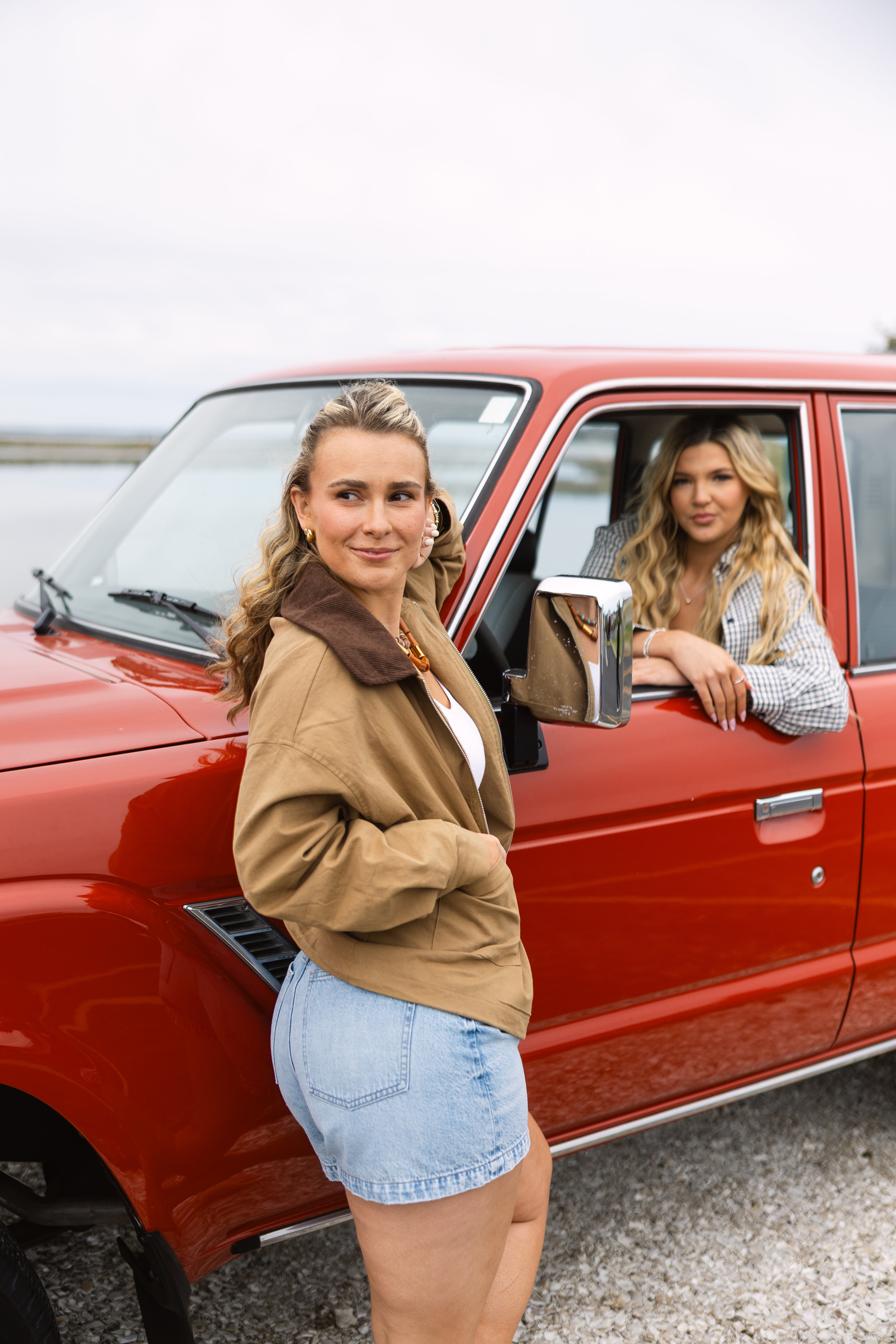 Miranda Barn Jacket