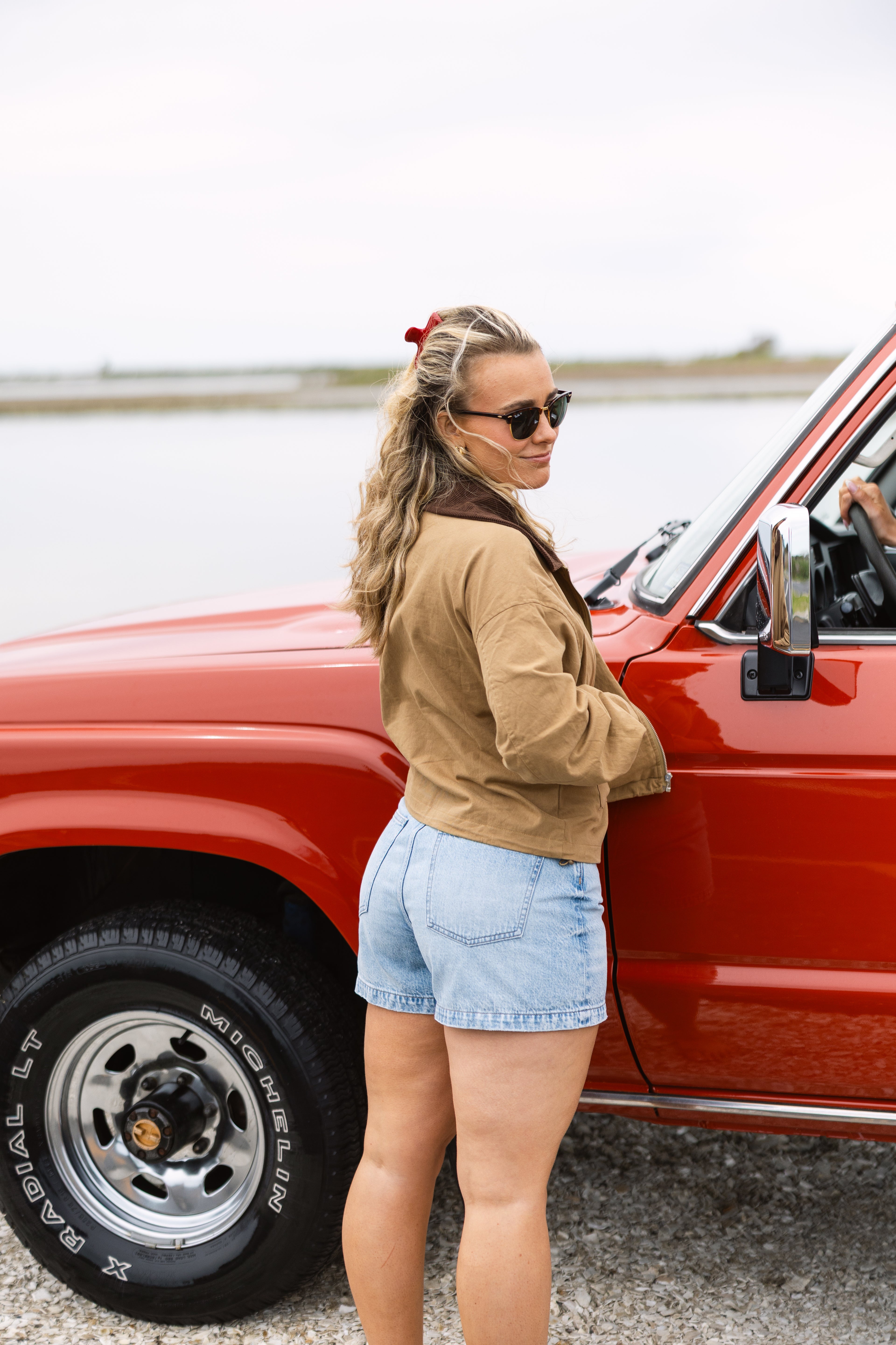 Miranda Barn Jacket