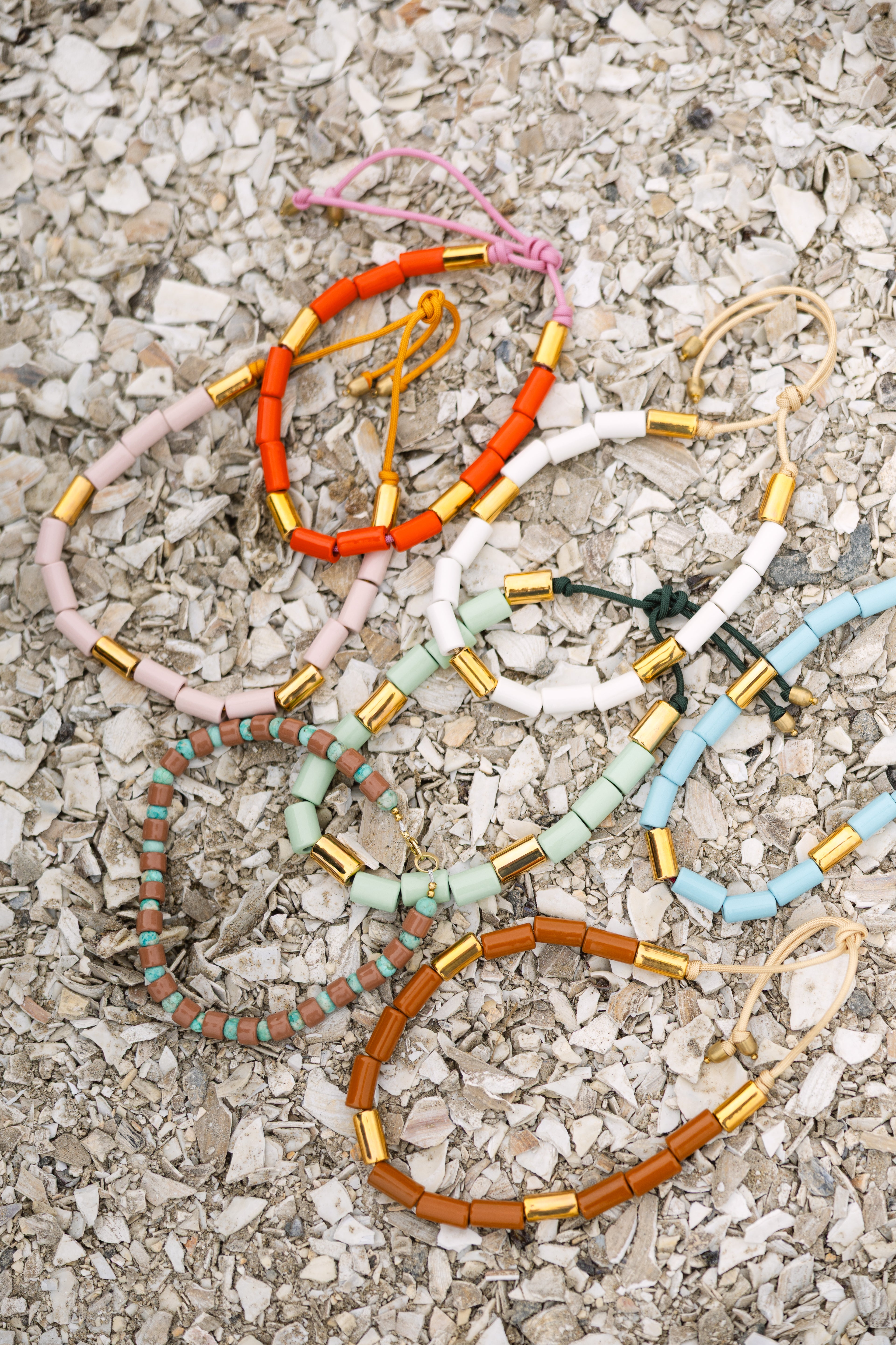Her New Tribe Ambrosia Candy Necklace