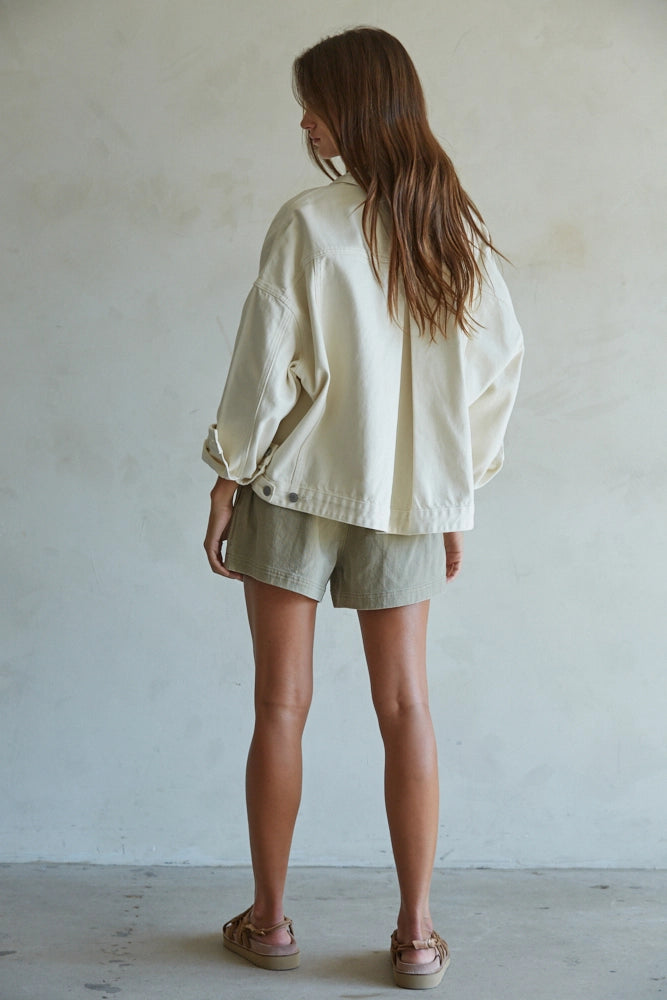 Woven Denim Jacket