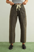 Polka Dot Barrel Pants