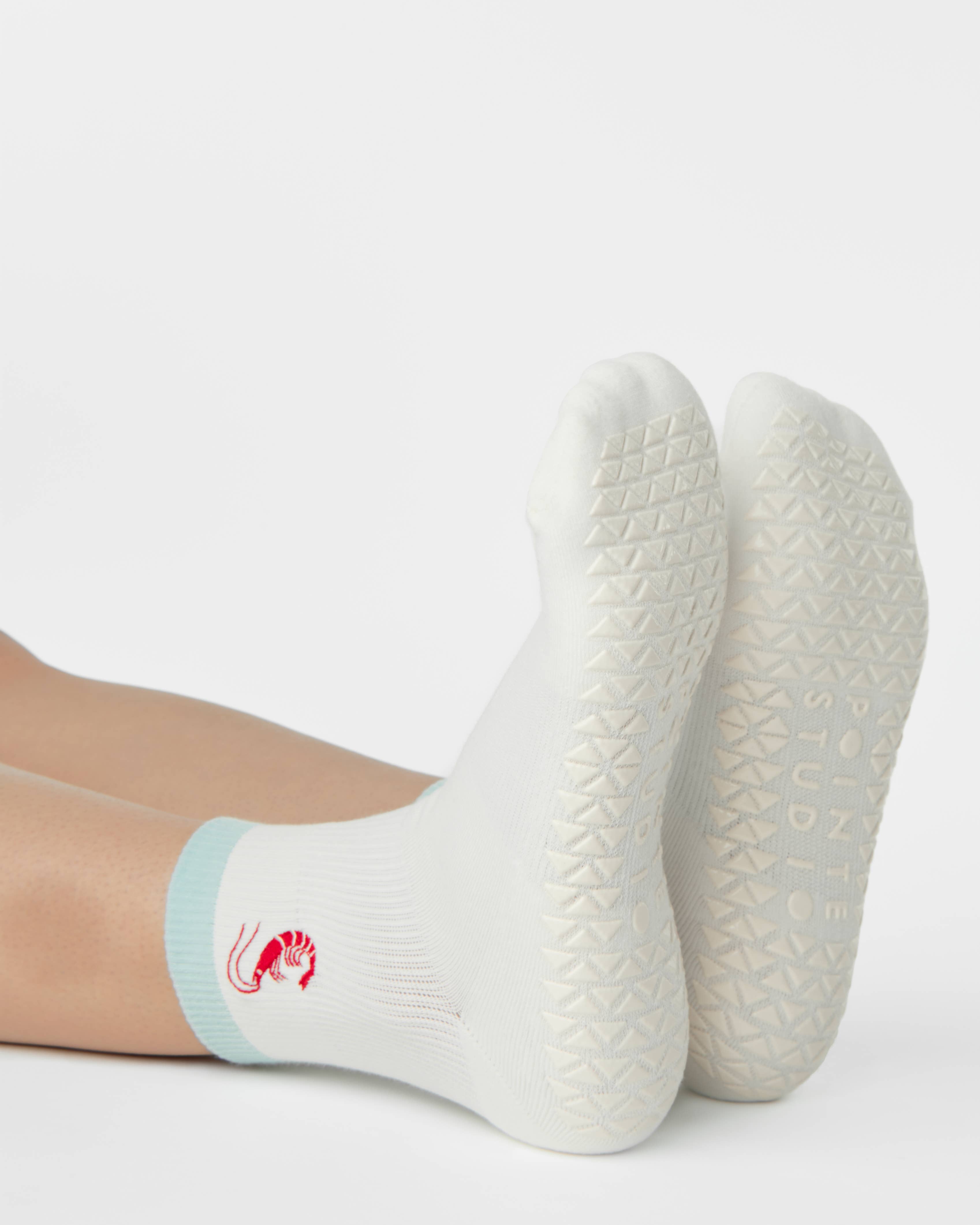 Catch Ankle Grip Sock