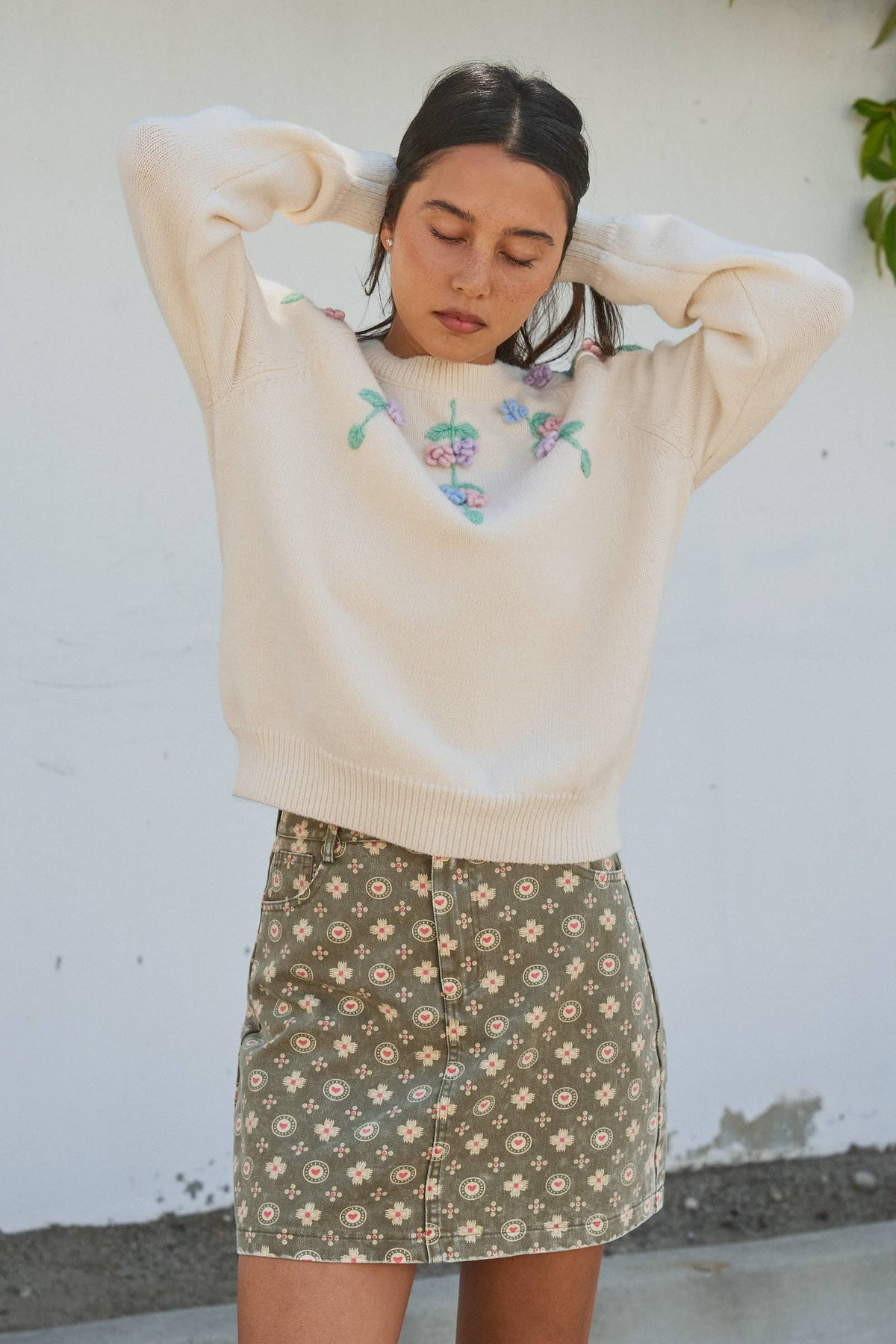 Heartbreaker Denim Skirt