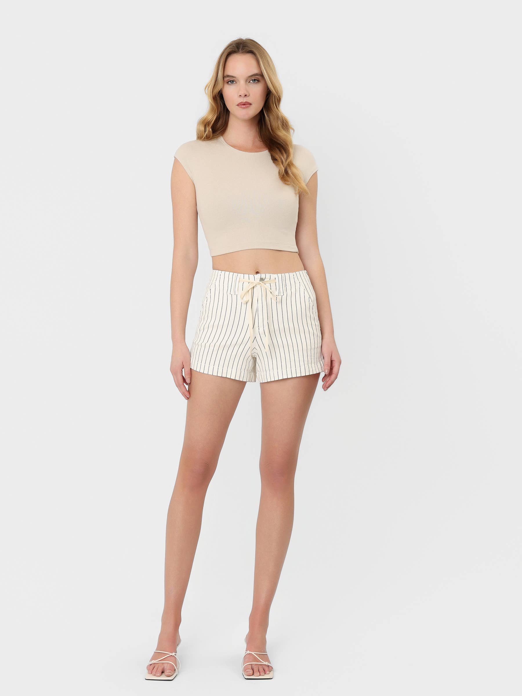 Coastal Stripe Shorts