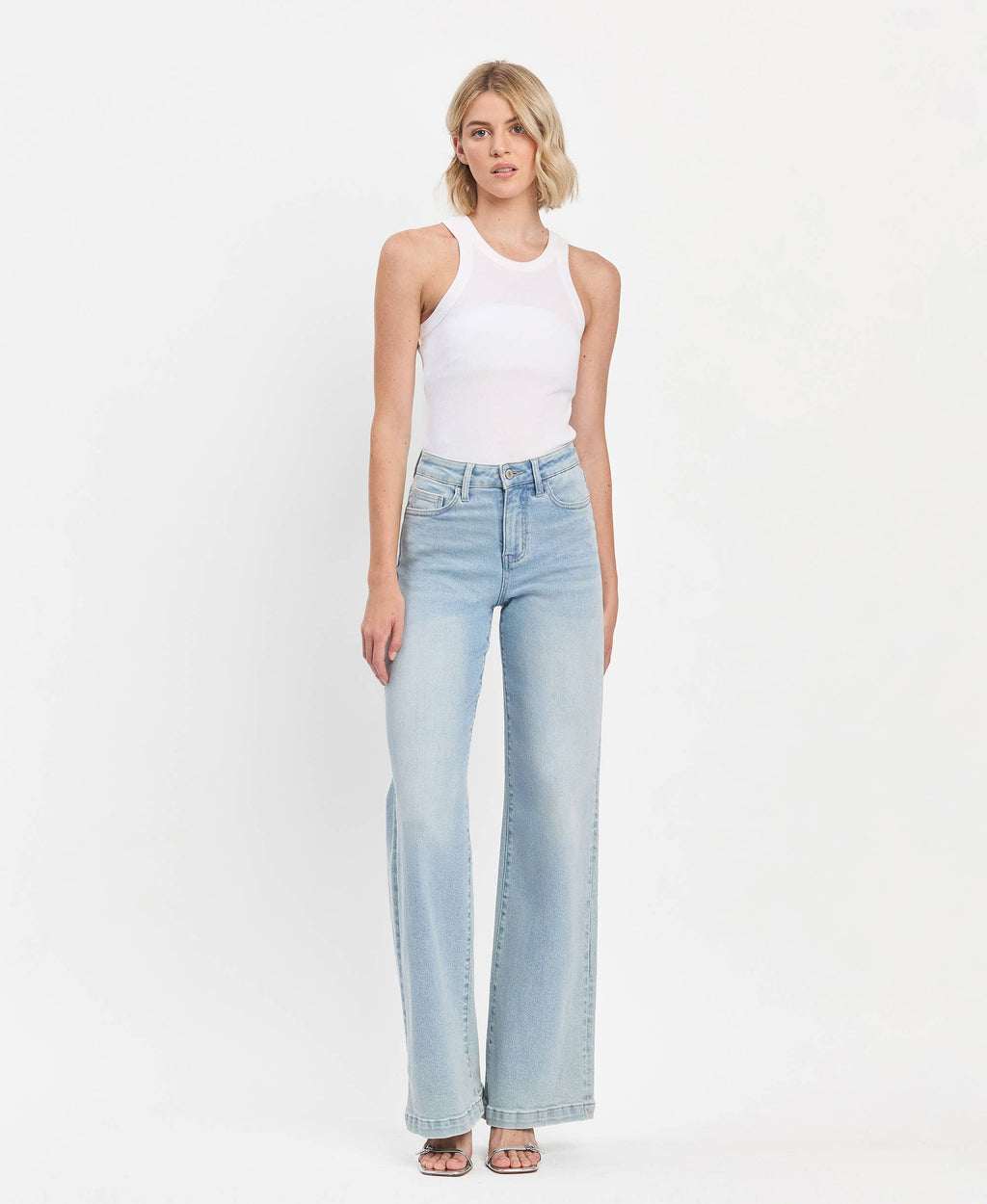 The Easy Does It Wide Leg Jeans