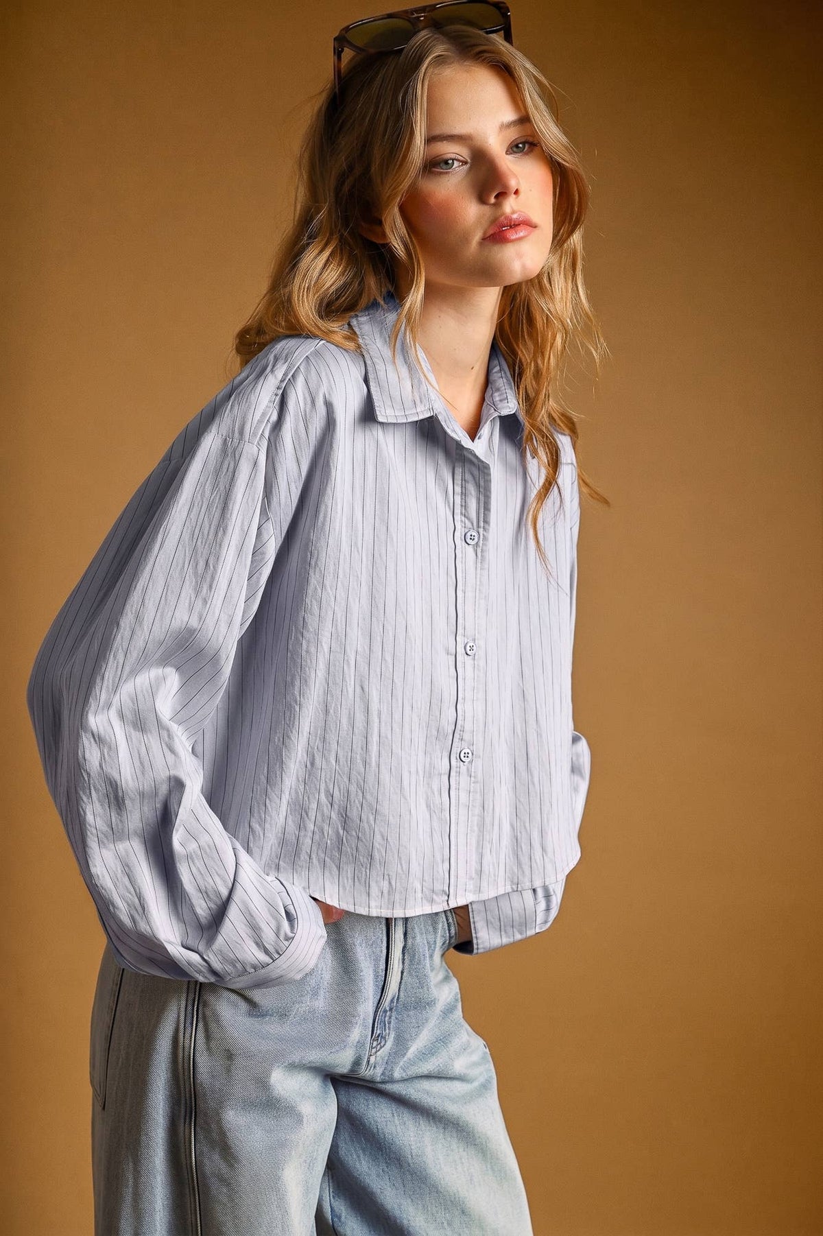 First Mate Button Down