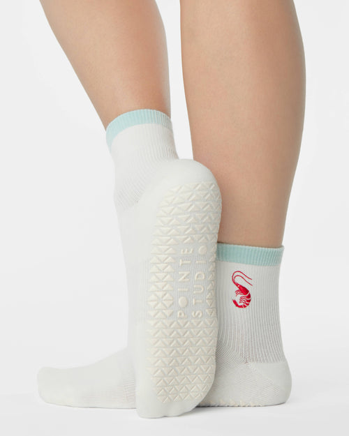 Catch Ankle Grip Sock