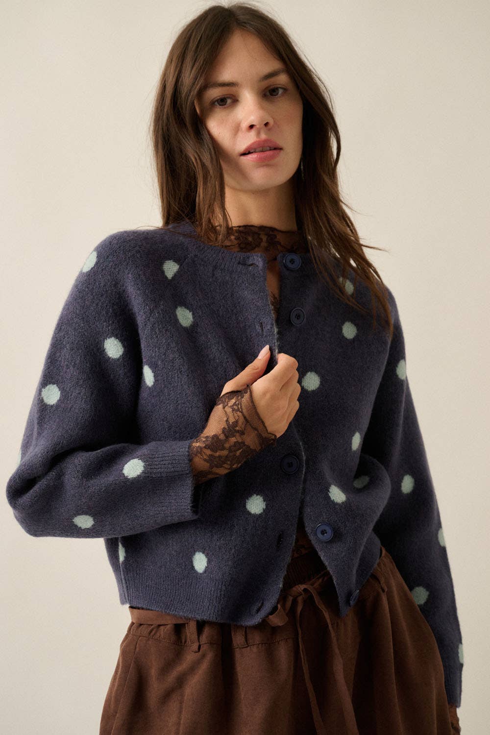 The Dotty Cardigan