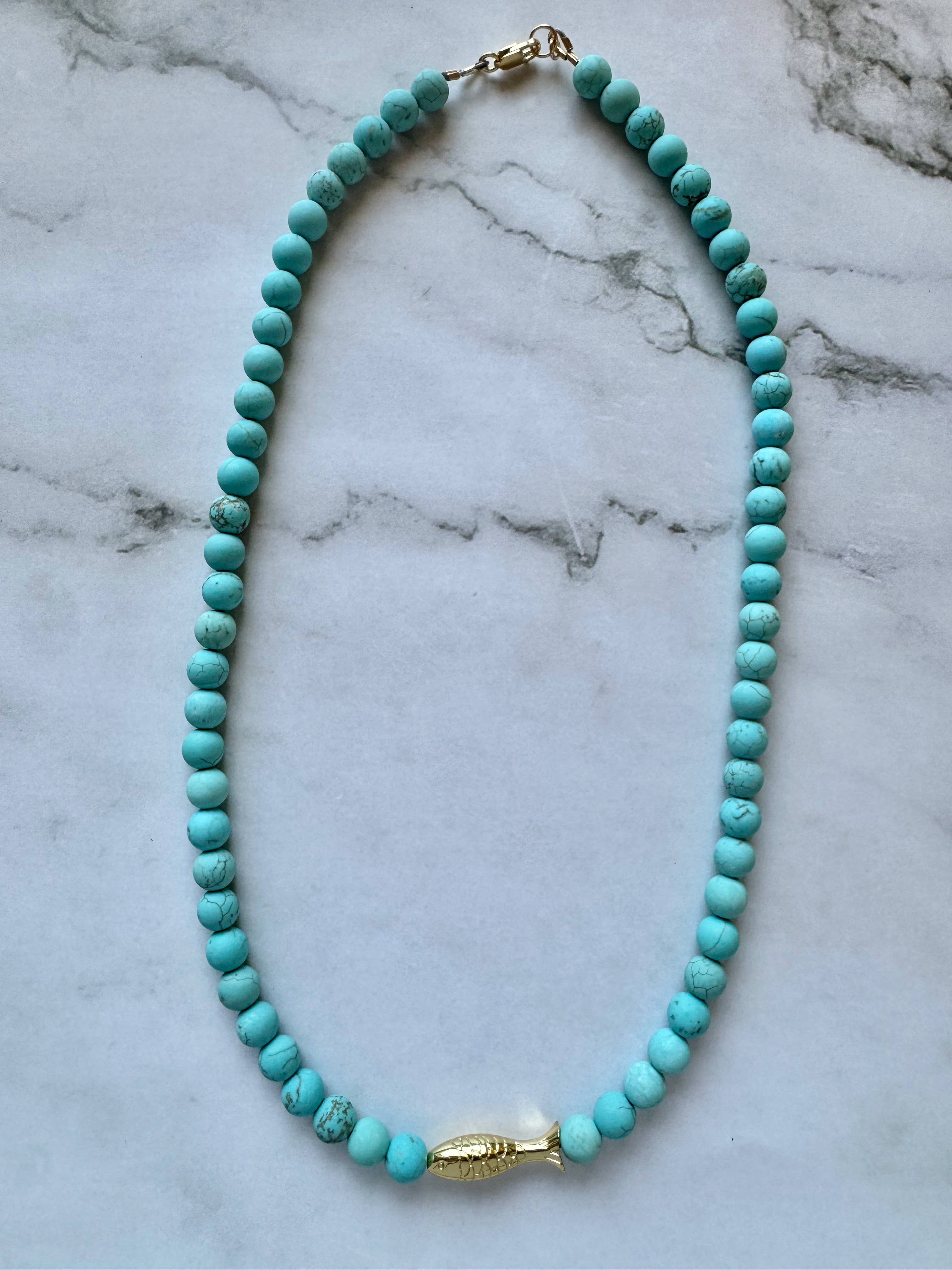 Sardine Social Necklace