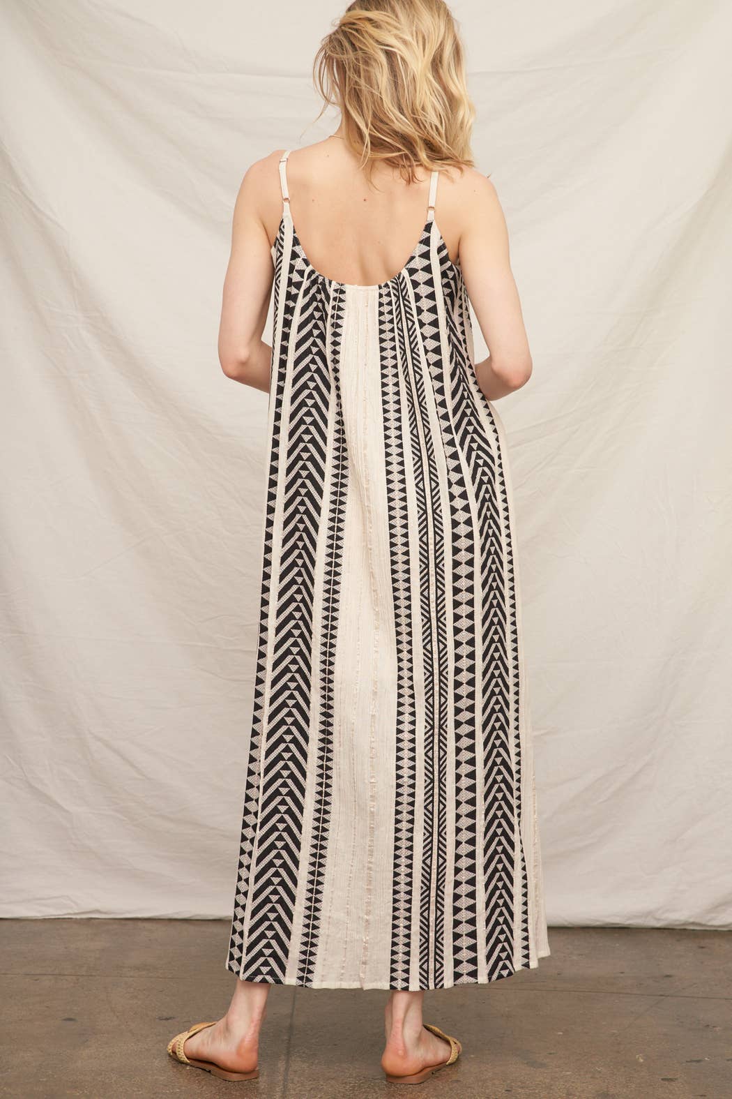 Gilded Hour Maxi Dress