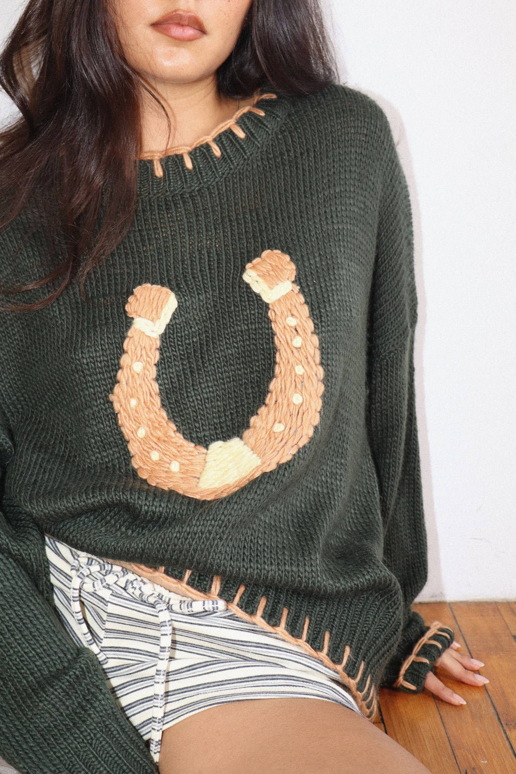 Lucky Stitch Sweater