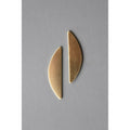 David Aubrey Half Moon Earrings