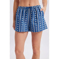 Floral Embroidered Boxer Short