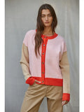 Marlowe Color Block Sweater