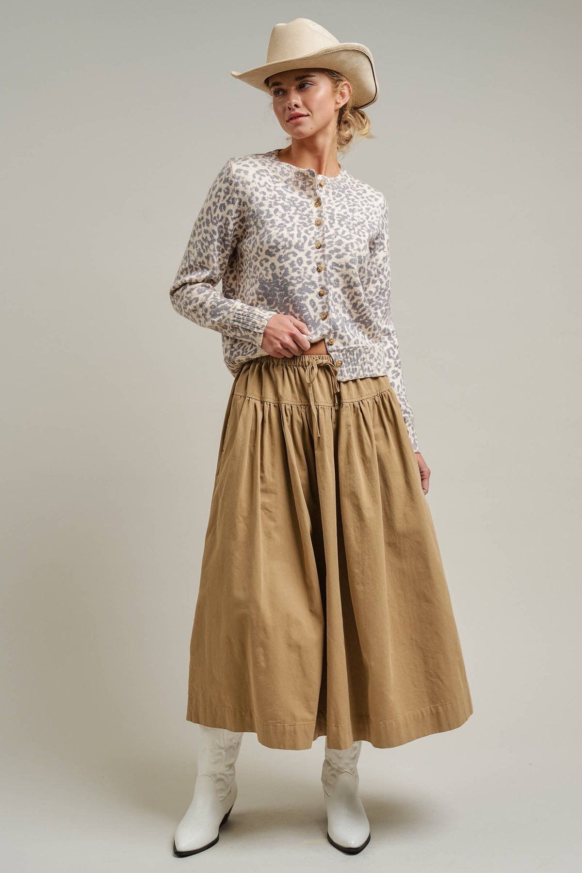 The Wilder Leopard Cardigan