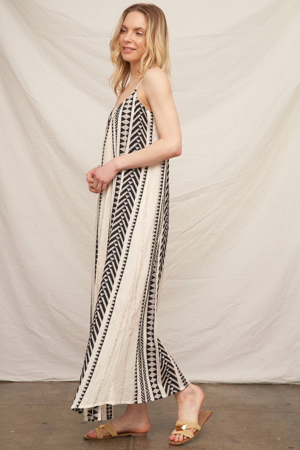 Gilded Hour Maxi Dress