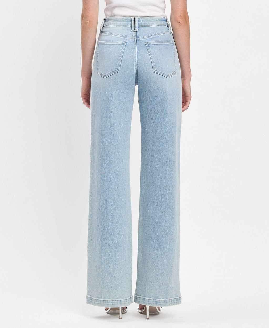 The Easy Does It Wide Leg Jeans