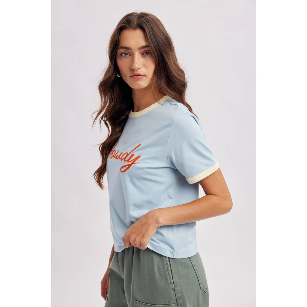 Howdy Western Graphic Tee