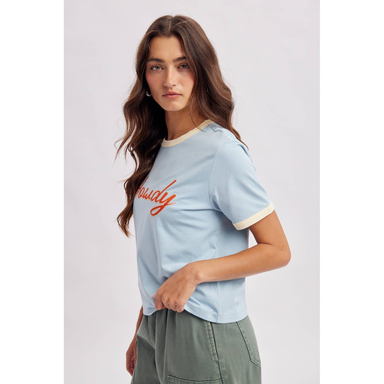 Howdy Western Graphic Tee