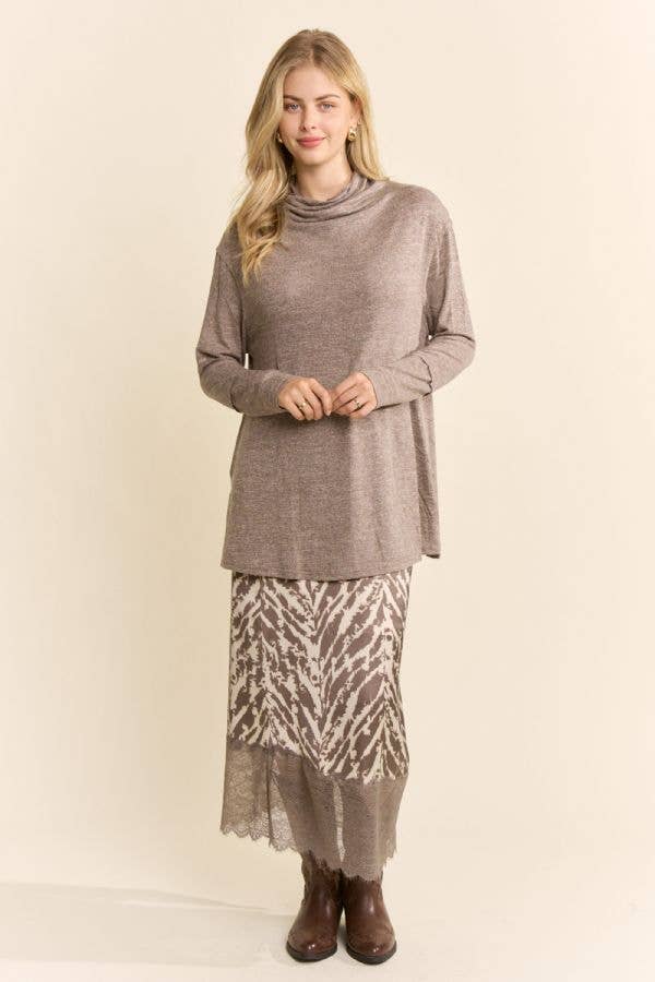 Wild Side Midi Skirt