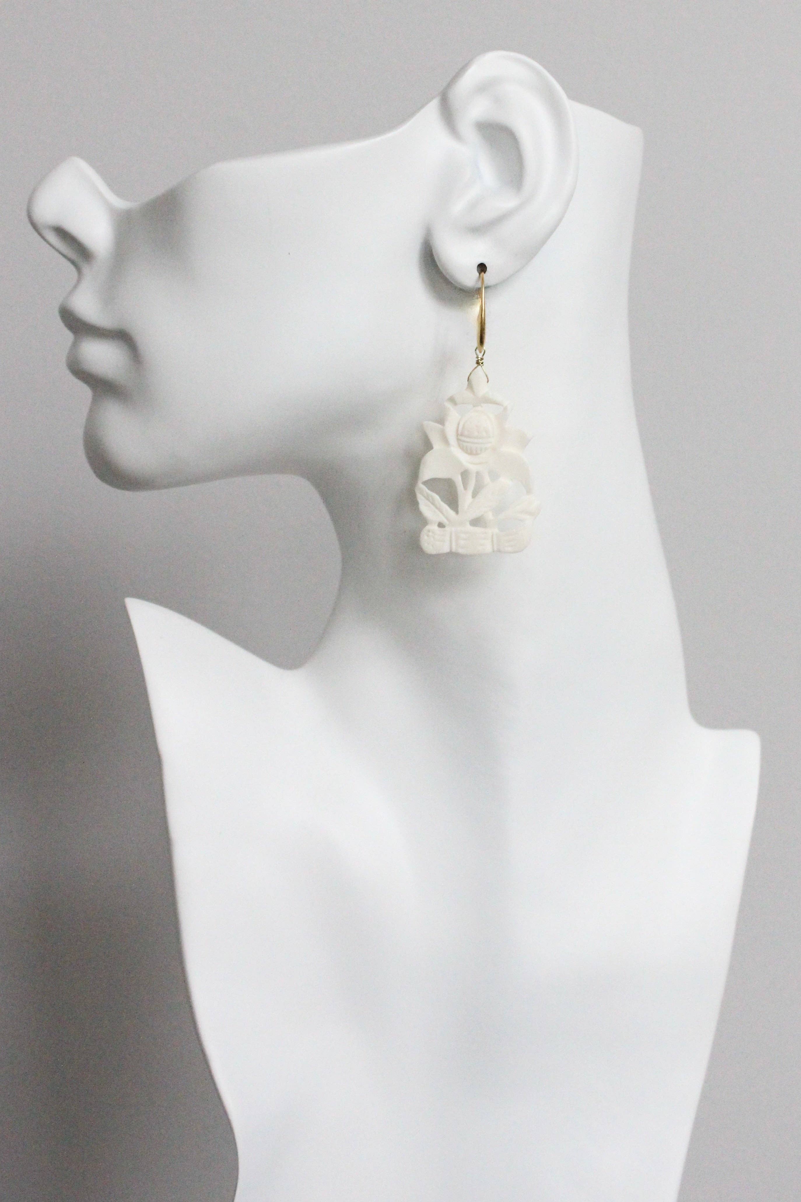 David Aubrey Florette Earrings
