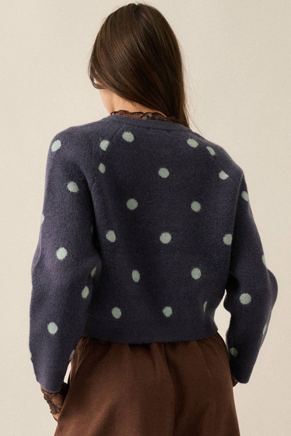 The Dotty Cardigan