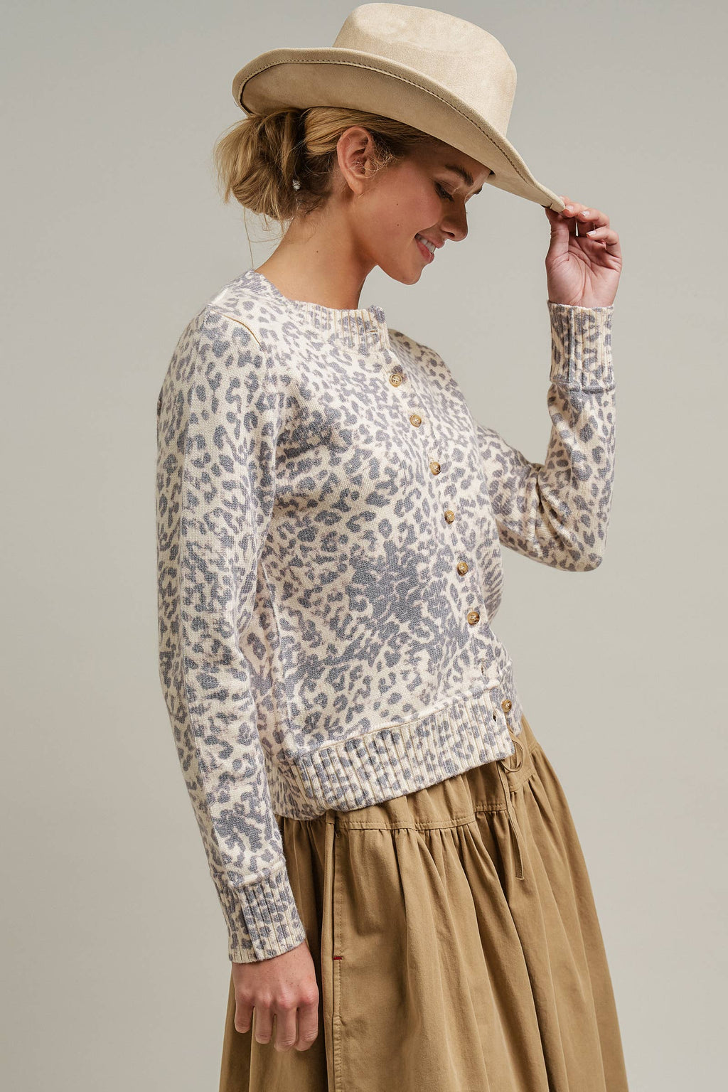 The Wilder Leopard Cardigan