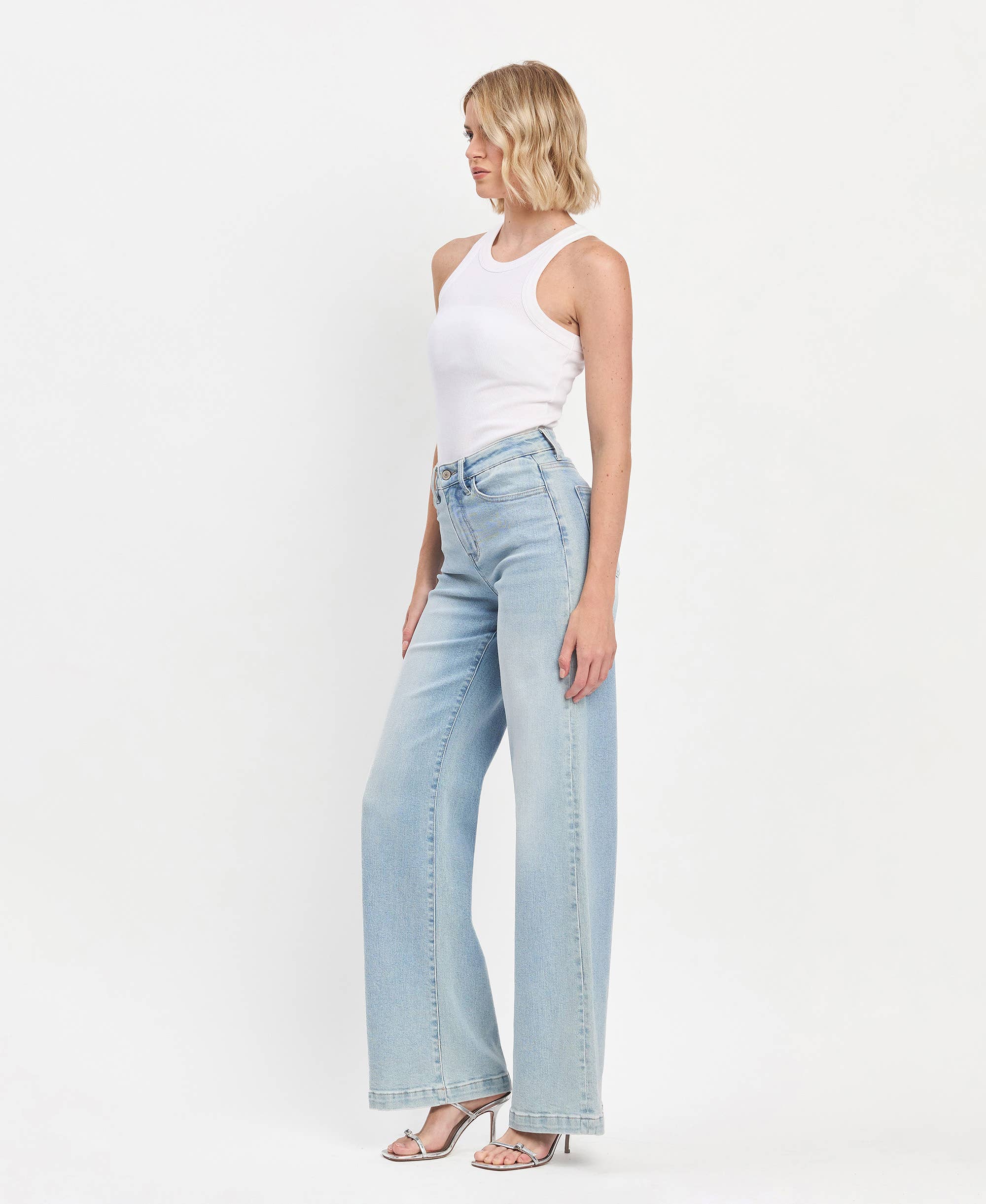 The Easy Does It Wide Leg Jeans