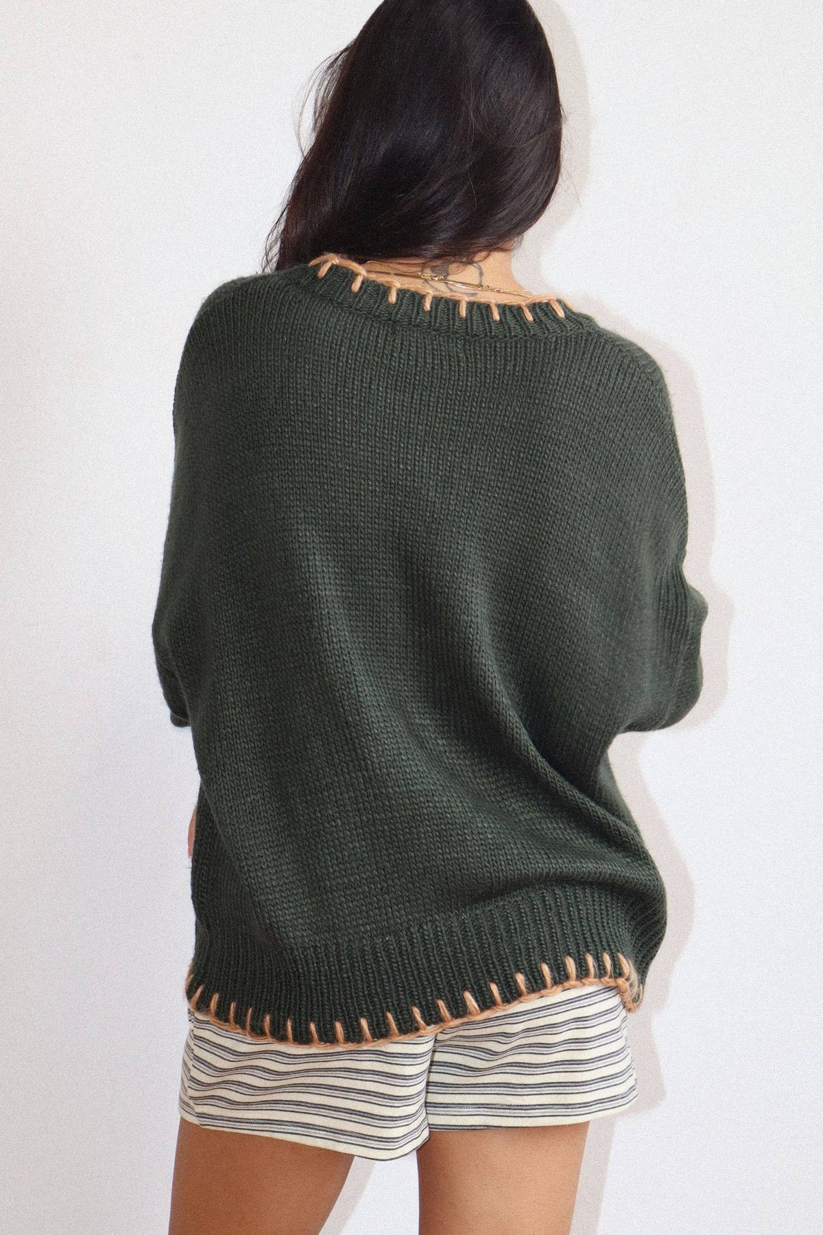 Lucky Stitch Sweater