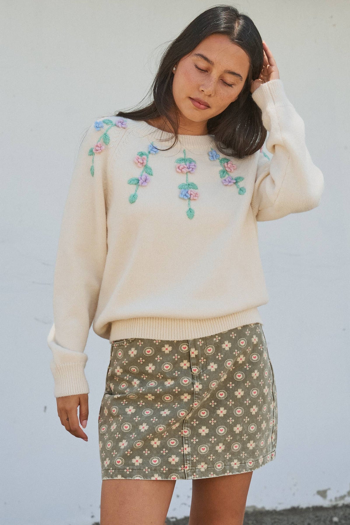 Heartbreaker Denim Skirt