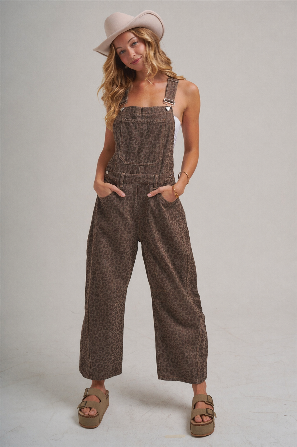 The Wildside Barrel Overalls
