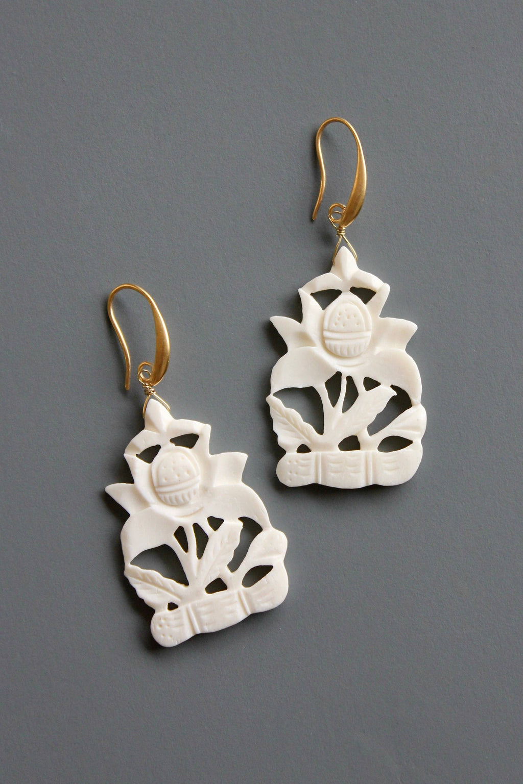 David Aubrey Florette Earrings