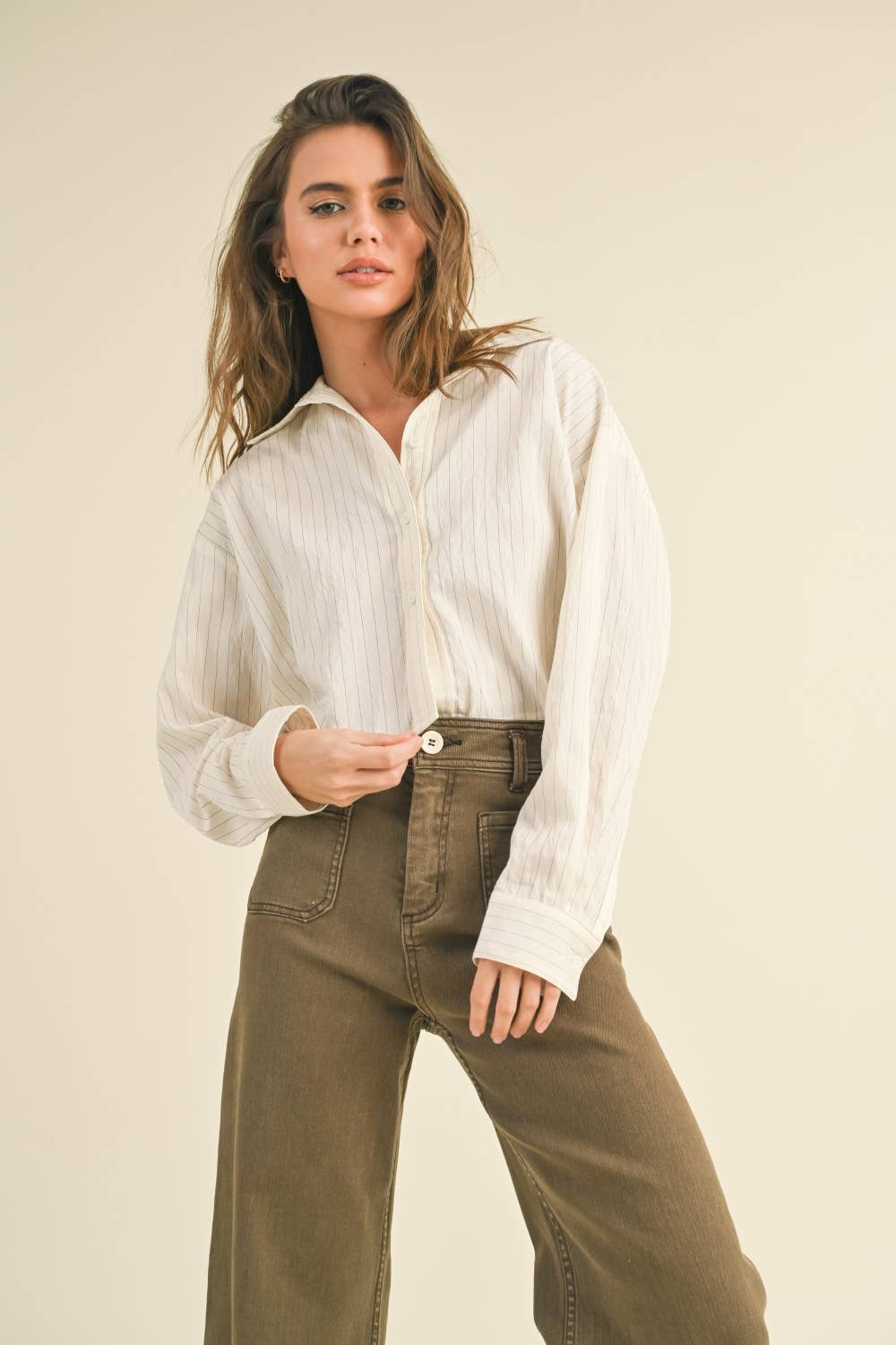 First Mate Button Down