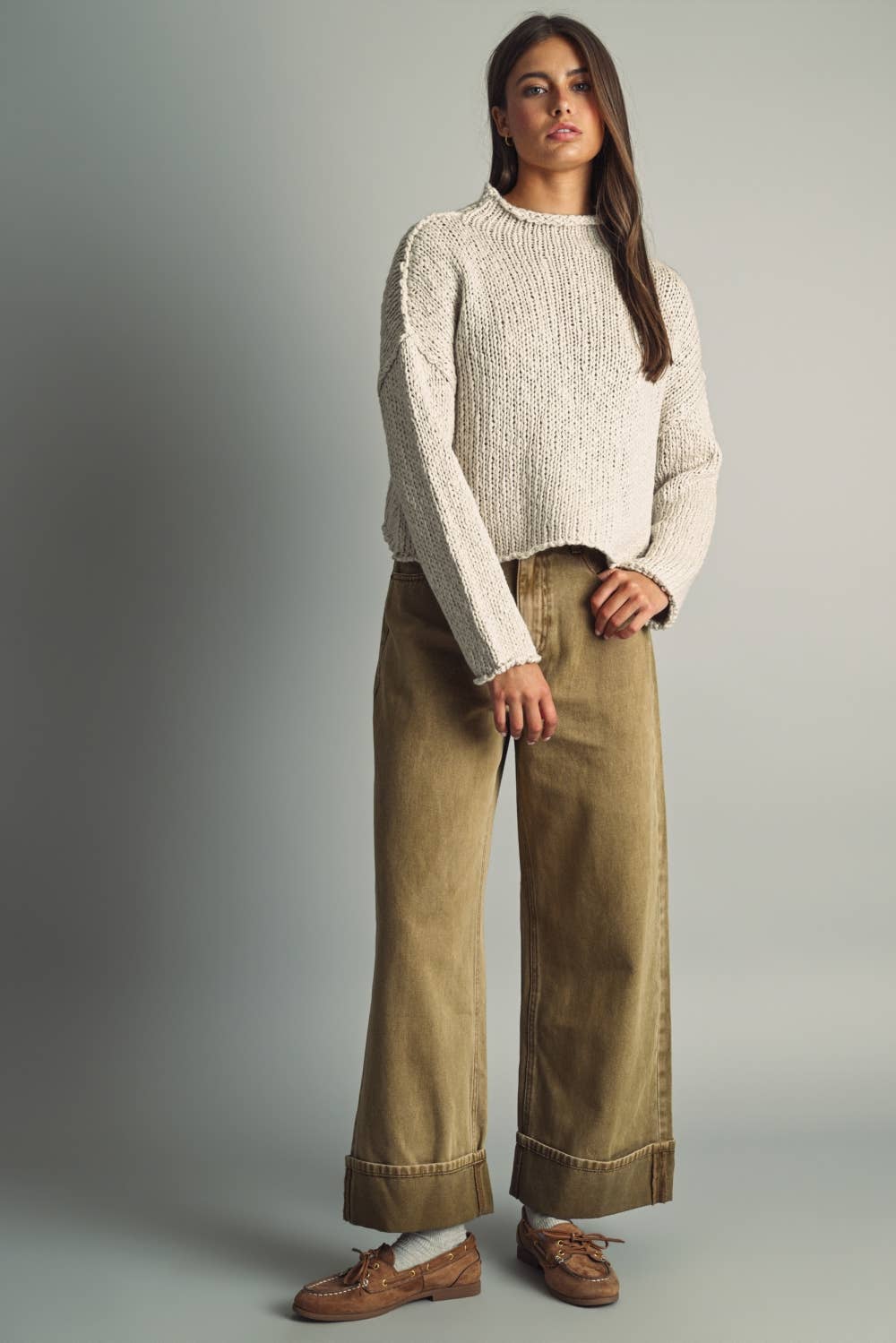 The Frankie Sweater