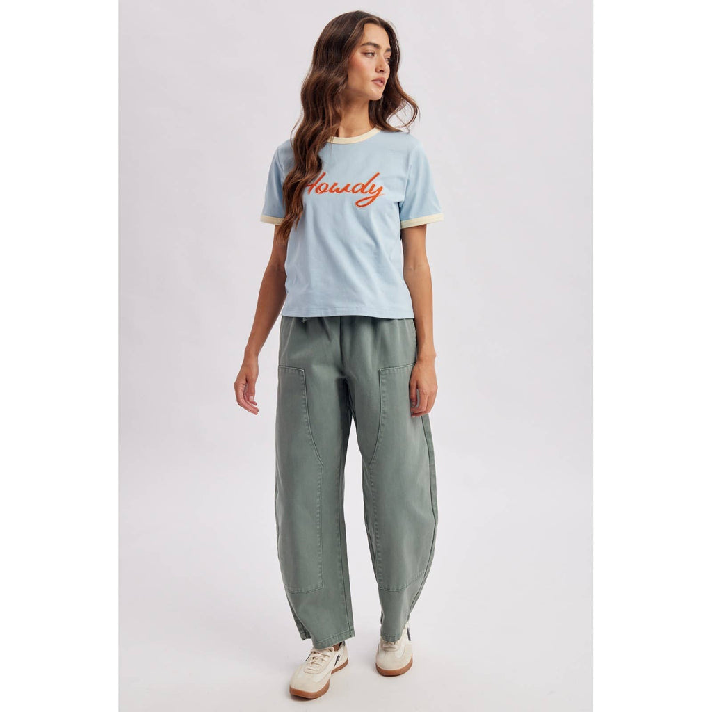 Howdy Western Graphic Tee