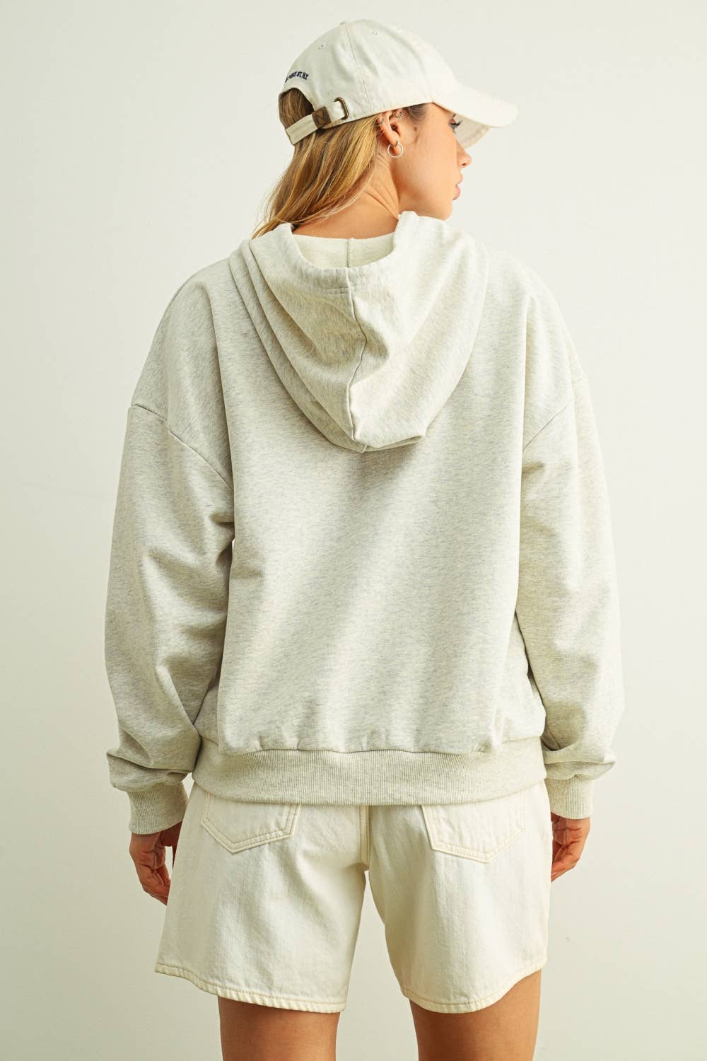USA Patchwork Hoodie