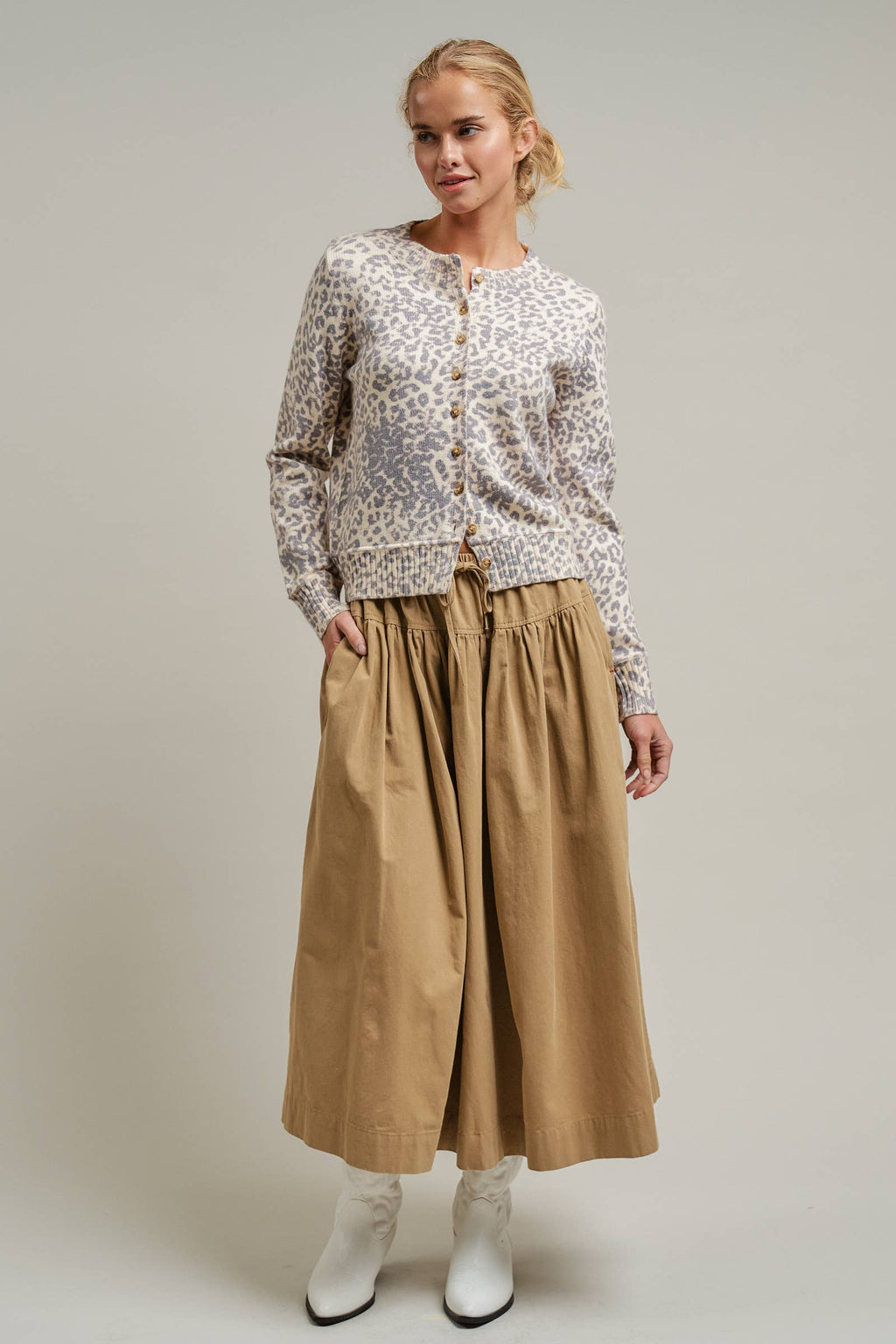 The Wilder Leopard Cardigan