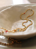 Golden Hour Beaded Necklace