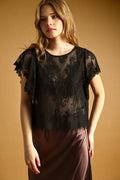 The After Hours Lace Top