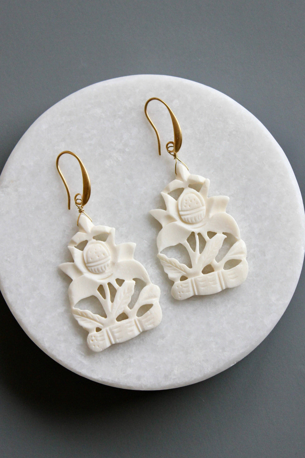 David Aubrey Florette Earrings